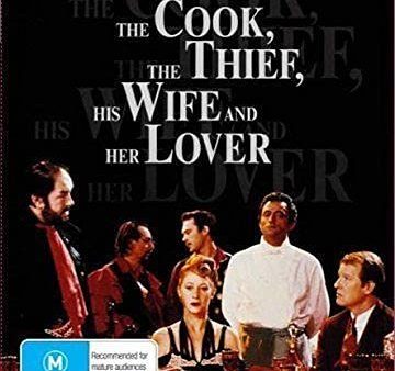 COOK, THE THIEF, HIS WIFE & HER LOVER - THE COOK, COOK THE THIEF, HIS WIFE & HER LOVER [IMPORT] Online