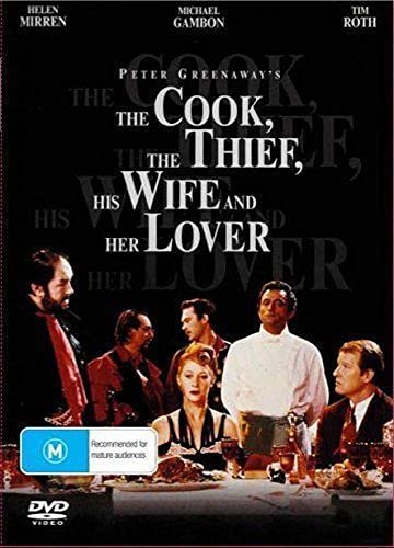 COOK, THE THIEF, HIS WIFE & HER LOVER - THE COOK, COOK THE THIEF, HIS WIFE & HER LOVER [IMPORT] Online