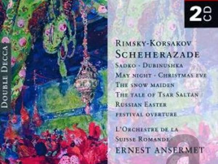 ANSERMET SUISSE ROMANDE ORCHESTRA - SCHEHERAZADE (CD) For Sale