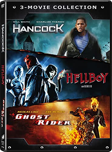 GHOST RIDER   HANCOCK   HELLBOY - SET (BILINGUAL) For Discount