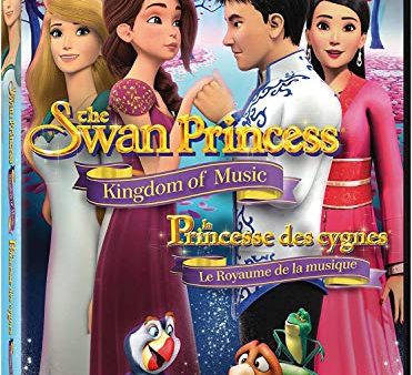 THE SWAN PRINCESS: KINGDOM OF MUSIC (BILINGUAL) Supply