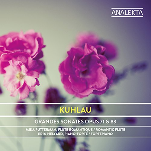 KUHLAU   PUTTERMAN   HELYARD - KUHLAU: GRANDES SONATES, OP. 71 & 83 (CD) For Cheap