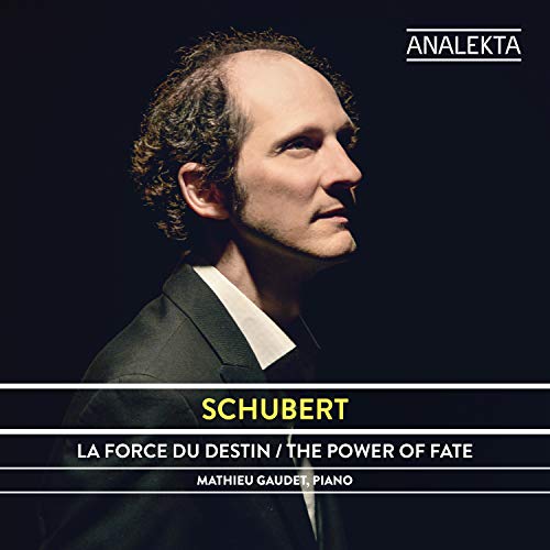 MATHIEU GAUDET - SCHUBERT: LE POUVOIR DU DESTIN (CD) on Sale