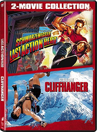 CLIFFHANGER   LAST ACTION HERO - SET (BILINGUAL) For Discount