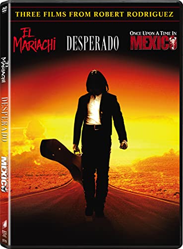 DESPERADO   EL MARIACHI (1993)   ONCE UPON A TIME IN MEXICO - SET (BILINGUAL) For Sale