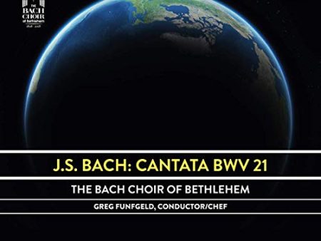 BACH,J. S. - CANTATA BWV 21 (CD) | 2018 | (CD) For Cheap