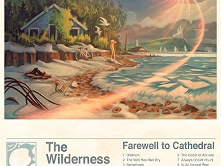 THE WILDERNESS OF MANITOBA - FAREWELL TO CATHEDRAL (CD) Online Hot Sale