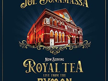 NOW SERVING: ROYAL TEA: LIVE FROM THE RYMAN (DVD) For Discount