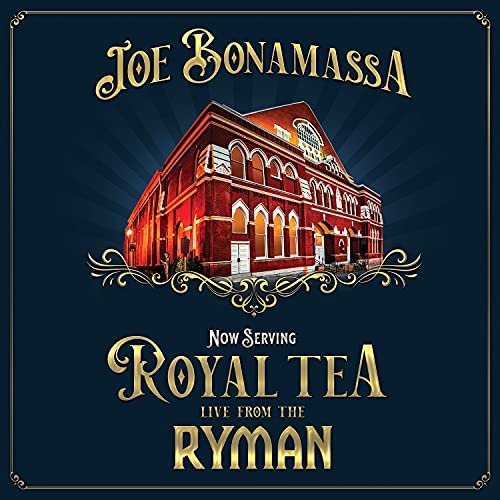 NOW SERVING: ROYAL TEA: LIVE FROM THE RYMAN (DVD) For Discount