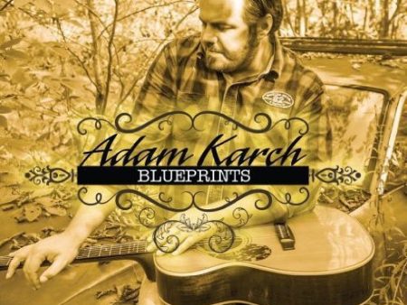 ADAM KARCH - BLUEPRINTS (CD) Online now