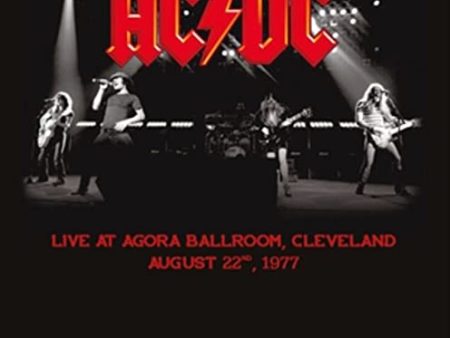 ACDC - LIVE AT AGORA BALLROOM,CLEVELAND AUGUST 22ND,1977 (1 LP) Supply