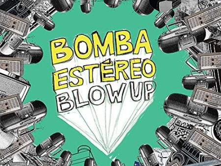 BOMBA ESTEREO - BLOW UP (VINYL) Online