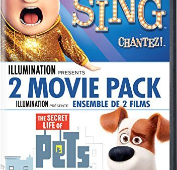 ILLUMINATION PRESENTS: 2-MOVIE PACK (SING   THE SECRET LIFE OF PETS) (SOUS-TITRES FRANAIS) Hot on Sale