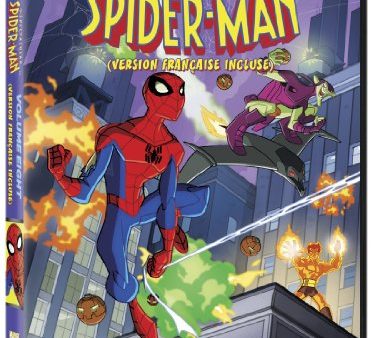 THE SPECTACULAR SPIDER-MAN: VOLUME 8 (BILINGUAL) For Discount