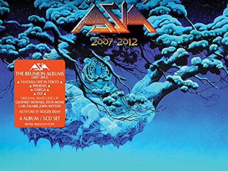 ASIA - THE REUNION ALBUMS 2007-2012 (CD) Hot on Sale