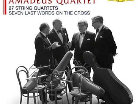 AMADEUS QUARTET - HAYDN: 27 STRING QUARTETS (CD) on Sale