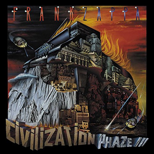 ZAPPA, FRANK - CIVILIZATION PHASE III (2CD) (CD) Online Hot Sale