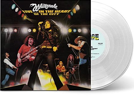 WHITESNAKE - LIVE... IN THE HEART OF THE CITY (VINYL) Hot on Sale