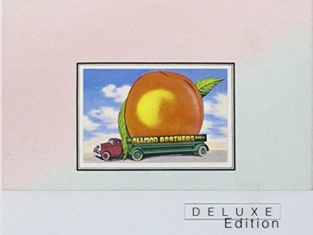 ALLMAN BROTHERS BAND - EAT A PEACH (CD) Supply