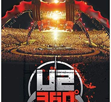 U2 - U2: 360 DEGREES AT THE ROSE BOWL Supply