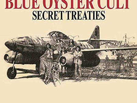 BLUE OYSTER CULT - SECRET TREATIES (VINYL) Online Hot Sale