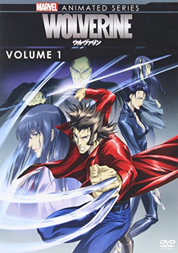 MARVEL ANIME: WOLVERINE - SEASON 1, VOL 1 Cheap