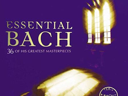 BACH - ESSENTIAL BACH   VARIOUS (CD) Supply