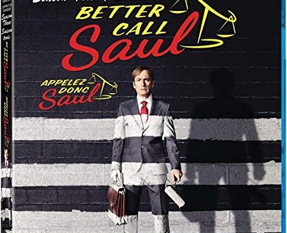 BETTER CALL SAUL - SEASON 03 [BLU-RAY] (BILINGUAL) Fashion