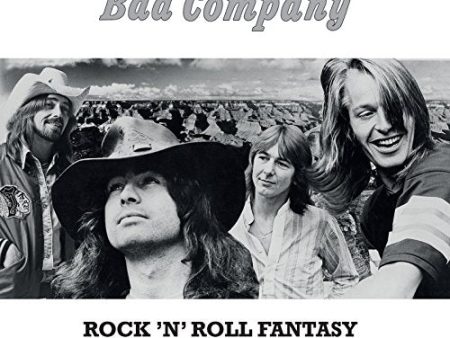 BAD COMPANY - ROCK  N  ROLL FANTASY: THE VERY BEST OF BAD COMPANY (VINYL) For Discount