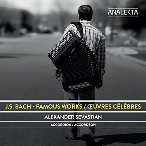 ALEXANDER SEVASTIAN - J.S. BACH: FAMOUS WORKS (CD) Online