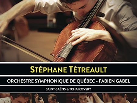 STPHANE TTREAULT - TCHAKOVSKY & SAINT-SANS (CD) Sale