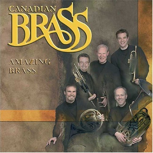 CANADIAN BRASS - CANADIAN BRASS - AMAZING BRASS (CD) Hot on Sale