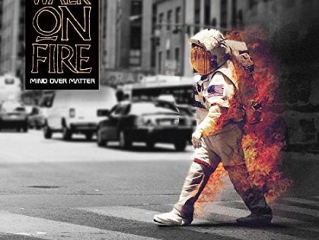 WALK ON FIRE - MIND OVER MATTER (CD) Discount