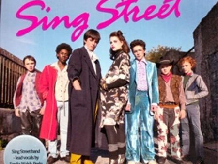 SOUNDTRACK - SING STREET (CD) For Discount