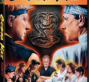 COBRA KAI - SEASONS 1 & 2 SET Cheap