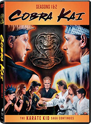 COBRA KAI - SEASONS 1 & 2 SET Cheap