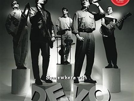 SOMEWHERE WITH DEVO [VINYL] Sale