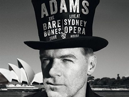 ADAMS, BRYAN - LIVE AT SYDNEY OPERA HOUSE (DVD+CD) For Sale