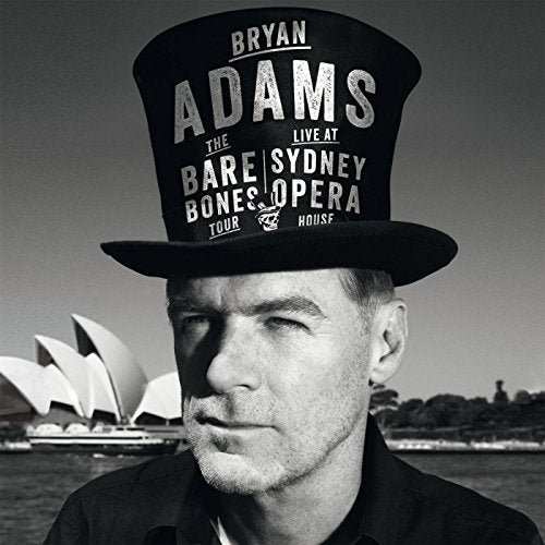 ADAMS, BRYAN - LIVE AT SYDNEY OPERA HOUSE (DVD+CD) For Sale