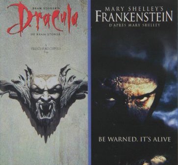 BRAM STOKER S DRACULA   MARY SHELLEY S FRANKENSTEIN - SET BILINGUAL Hot on Sale