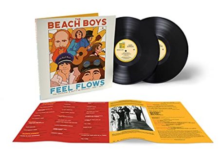 BEACH BOYS, THE - FEEL FLOWS: THE SUNFLOWER SURF S UP SESSIONS (2LP) Online Sale