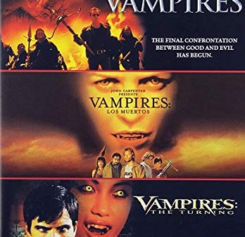 JOHN CARPENTER PRESENTS VAMPIRES: LOS MUERTOS   JOHN CARPENTER S VAMPIRES   VAMPIRES: THE TURNING - SET (BILINGUAL) Supply