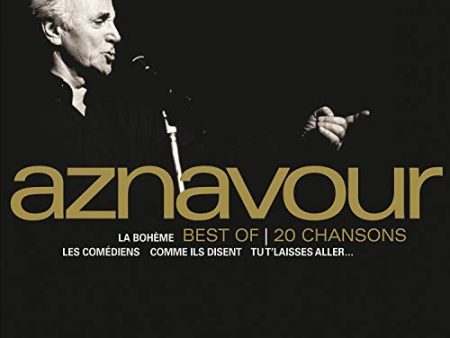 AZNAVOUR, CHARLES - BEST OF - 20 CHANSONS (CD) Discount