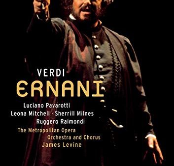 PAVAROTTI   MITCHELL   METROPOLITAN OPERA   LEVINE - VERDI: ERNANI (1983) Fashion