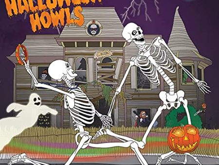 ANDREW GOLD - HALLOWEEN HOWLS: FUN & SCARY MUSIC (VINYL) Cheap