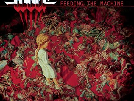 WOLF - FEEDING THE MACHINE (CD) For Sale