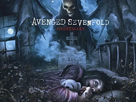 AVENGED SEVENFOLD - NIGHTMARE (CD) For Discount