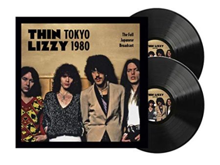 THIN LIZZY - TOKYO 1980 (2LP 140G) Online Sale