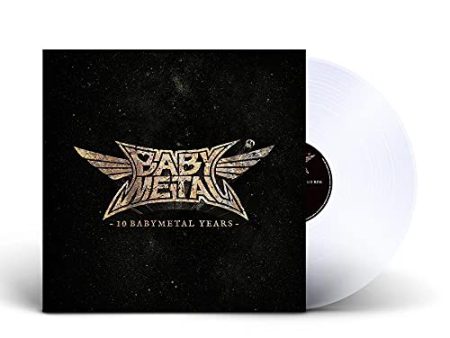 BABYMETAL - 10 BABYMETAL YEARS (CRYSTAL CLEAR VINYL) For Sale