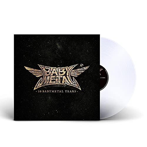 BABYMETAL - 10 BABYMETAL YEARS (CRYSTAL CLEAR VINYL) For Sale